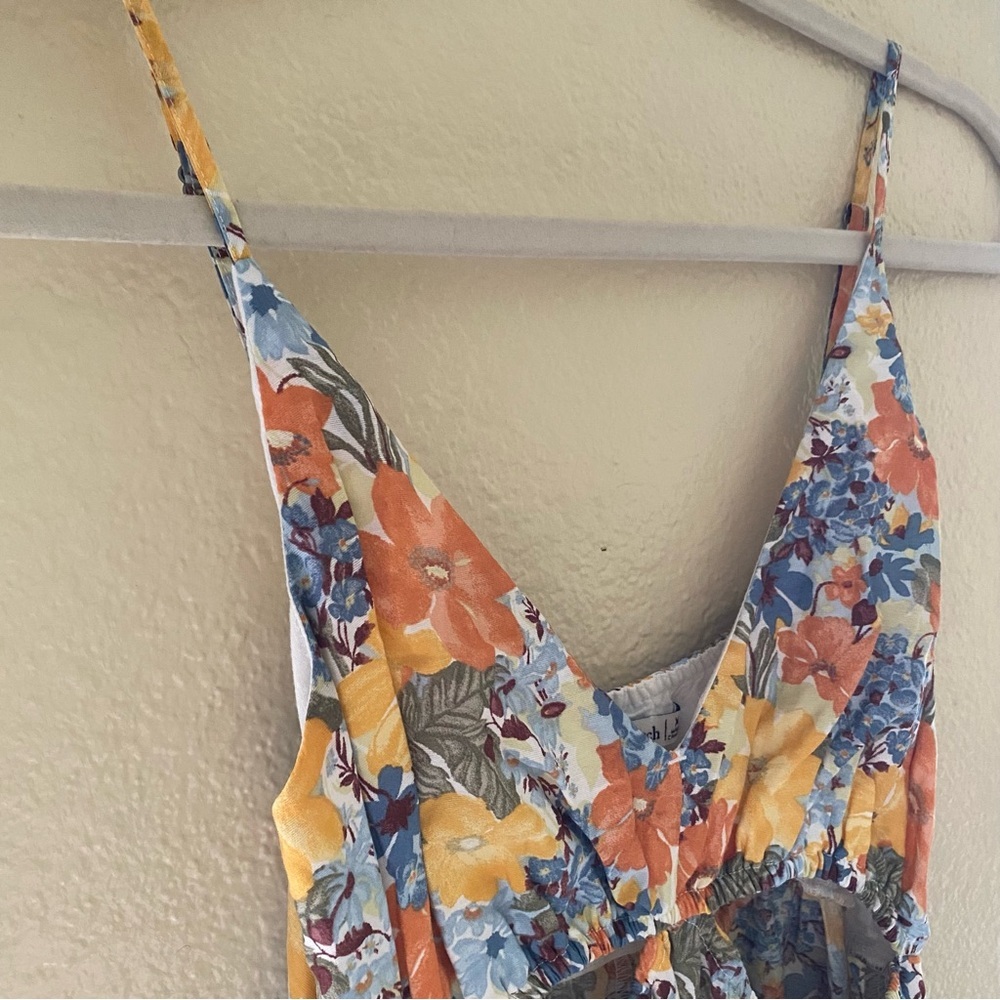 A&F Maxi Floral Dress - Picture 2 of 12